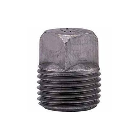 Anvil 2 Black Malleable Square Head Plug 0818902579